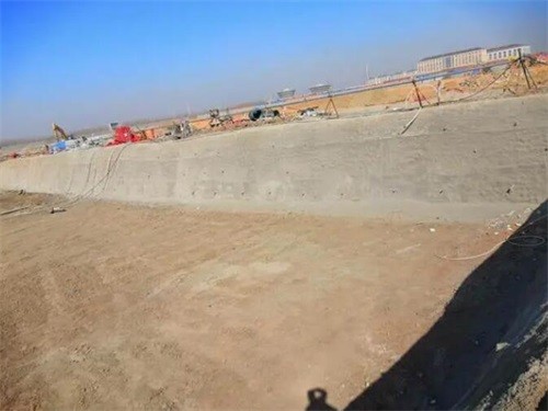 兴业高铁桩基础建设